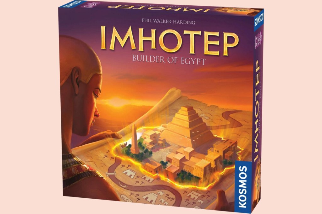 Imhotep - Build Egypt