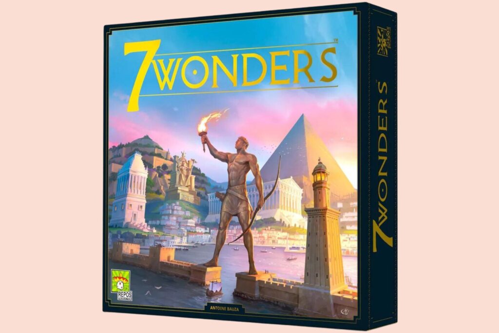7 Wonders - Build your civilization outdoing others