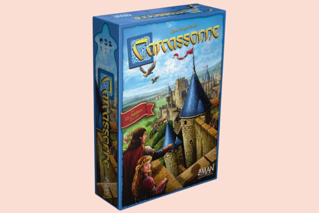 Carcassonne - Create French countryside