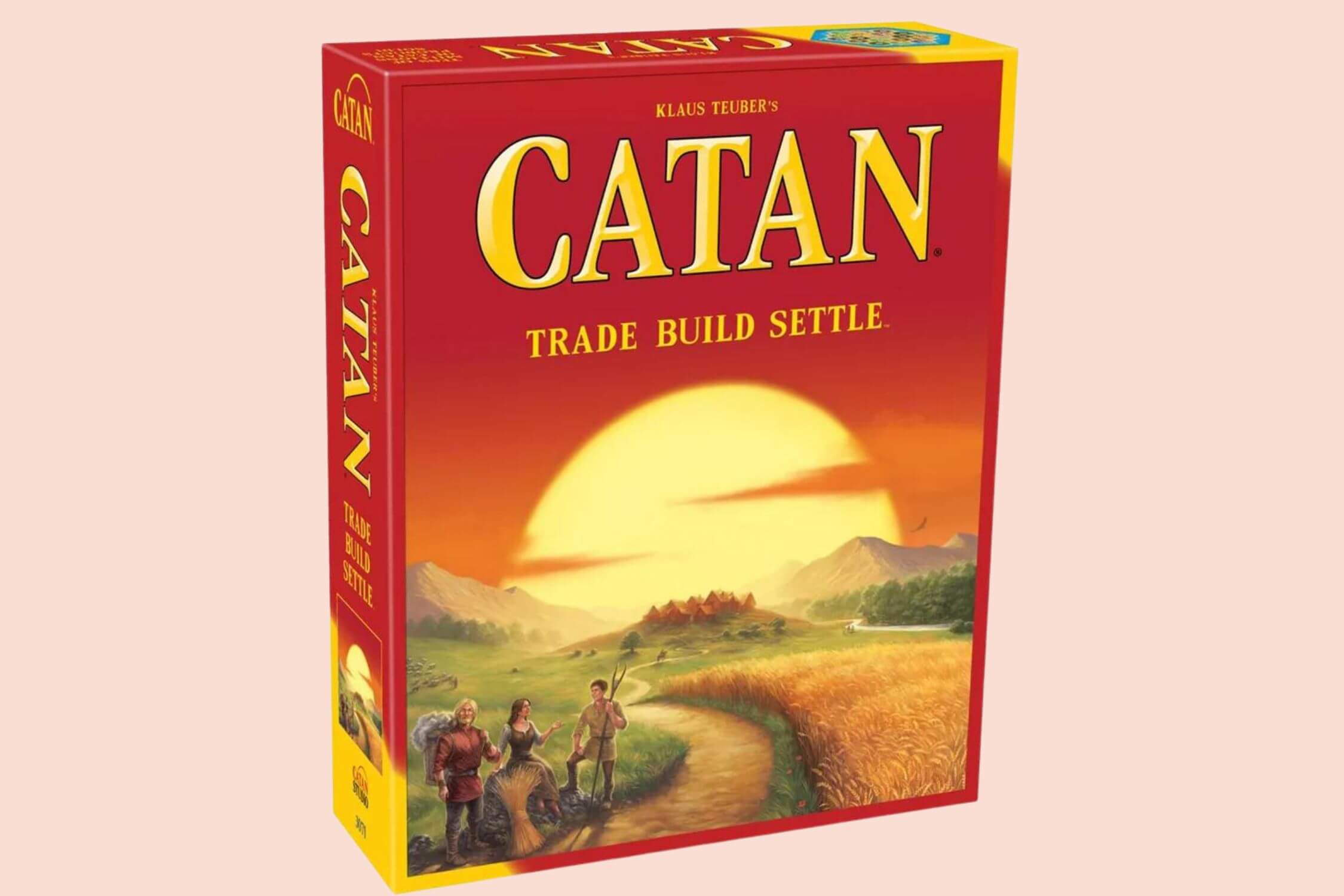 Catan - Trade Build and Settle