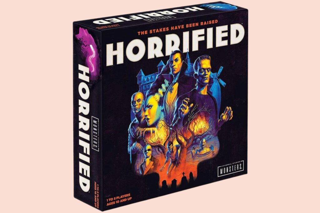 Horrified - Stop Horrifying Monsters