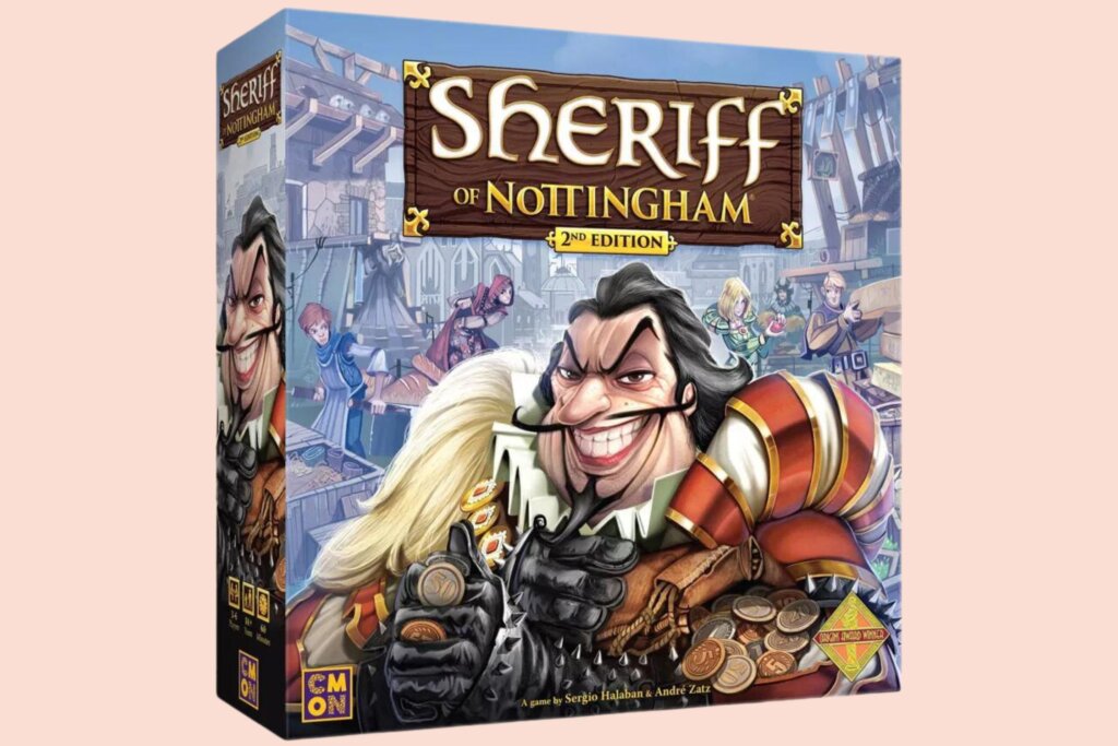 Sheriff Of Notthingham - Bluff your way into the city