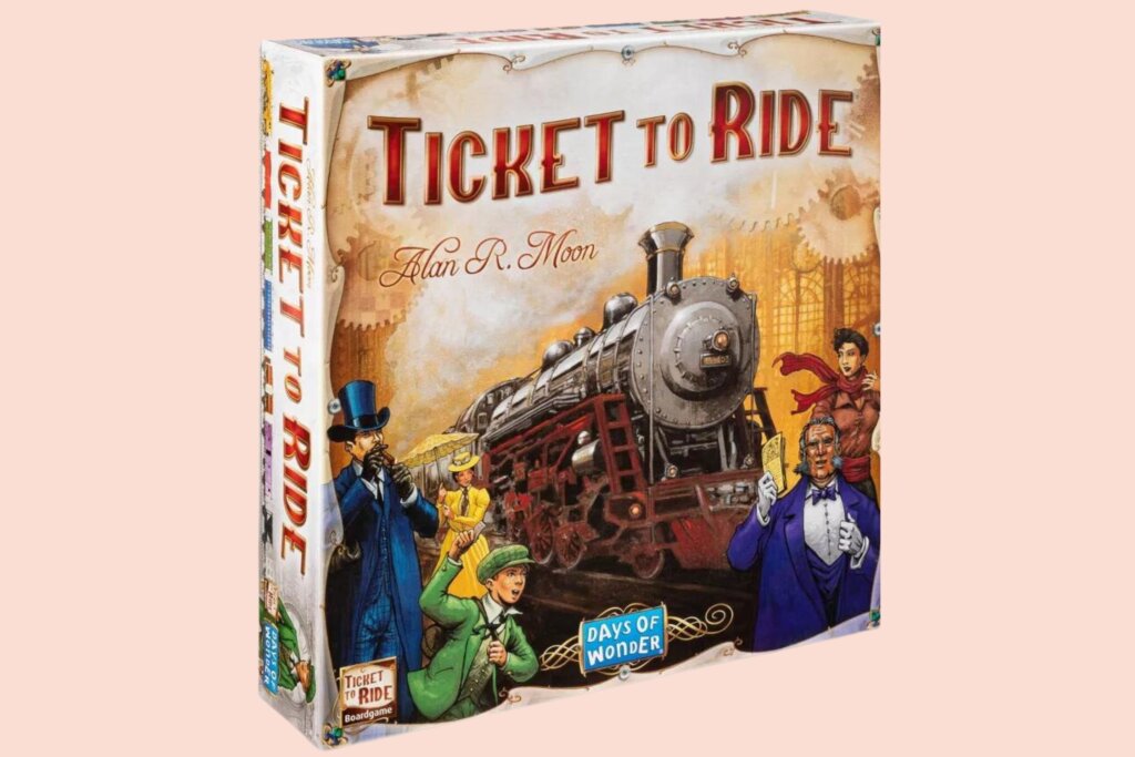 Ticket To Ride - Build Rail Route