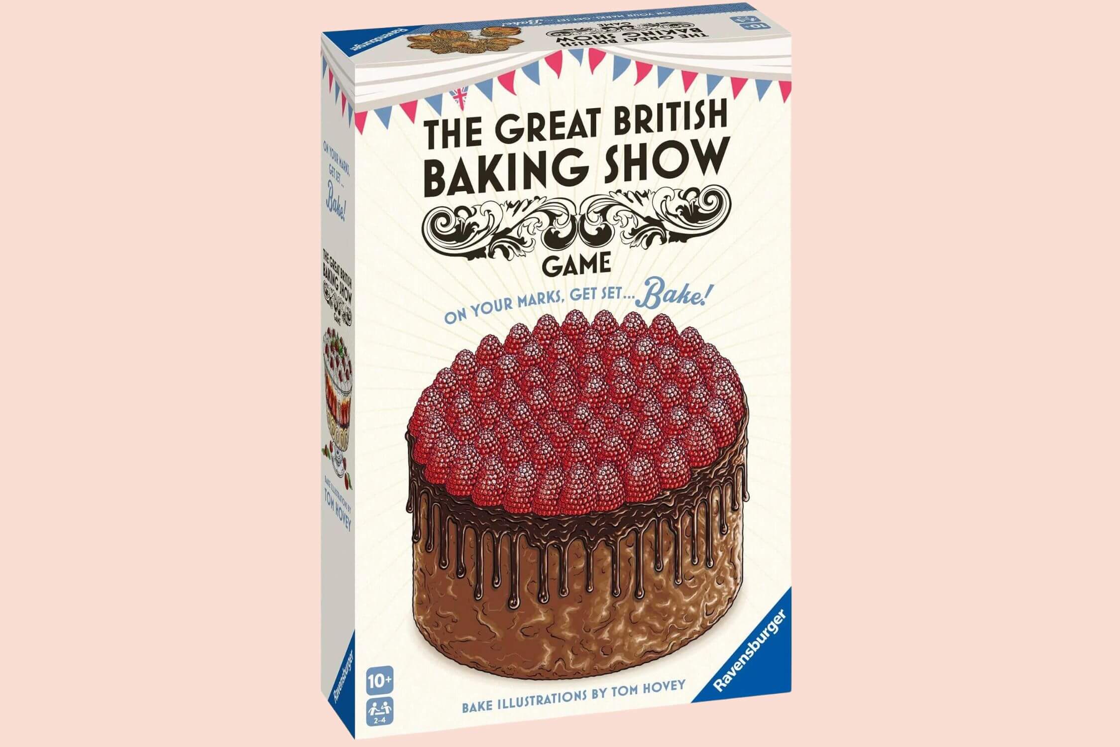 The Great British Baking Show - Build a masterpiece of a dessert