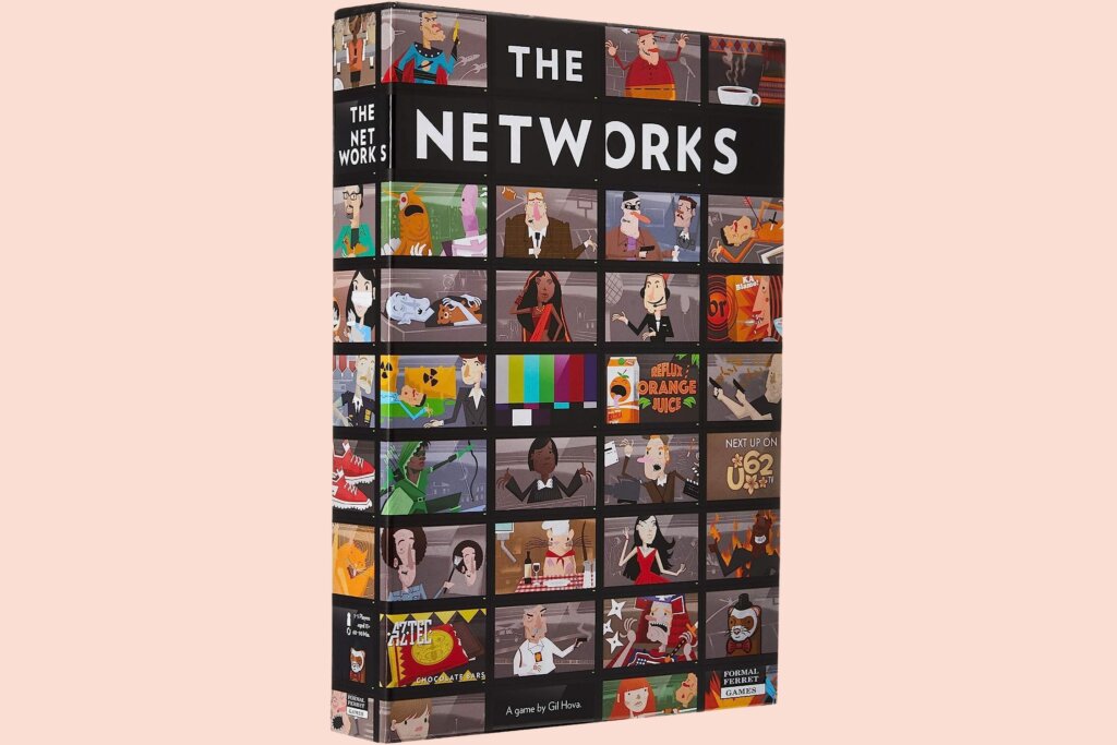 The Networks - Lights, Camera, Board Game!