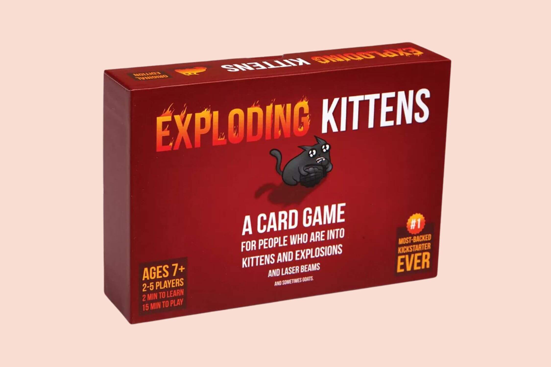 Exploding Kittens - Survival instincts game where kittens explode