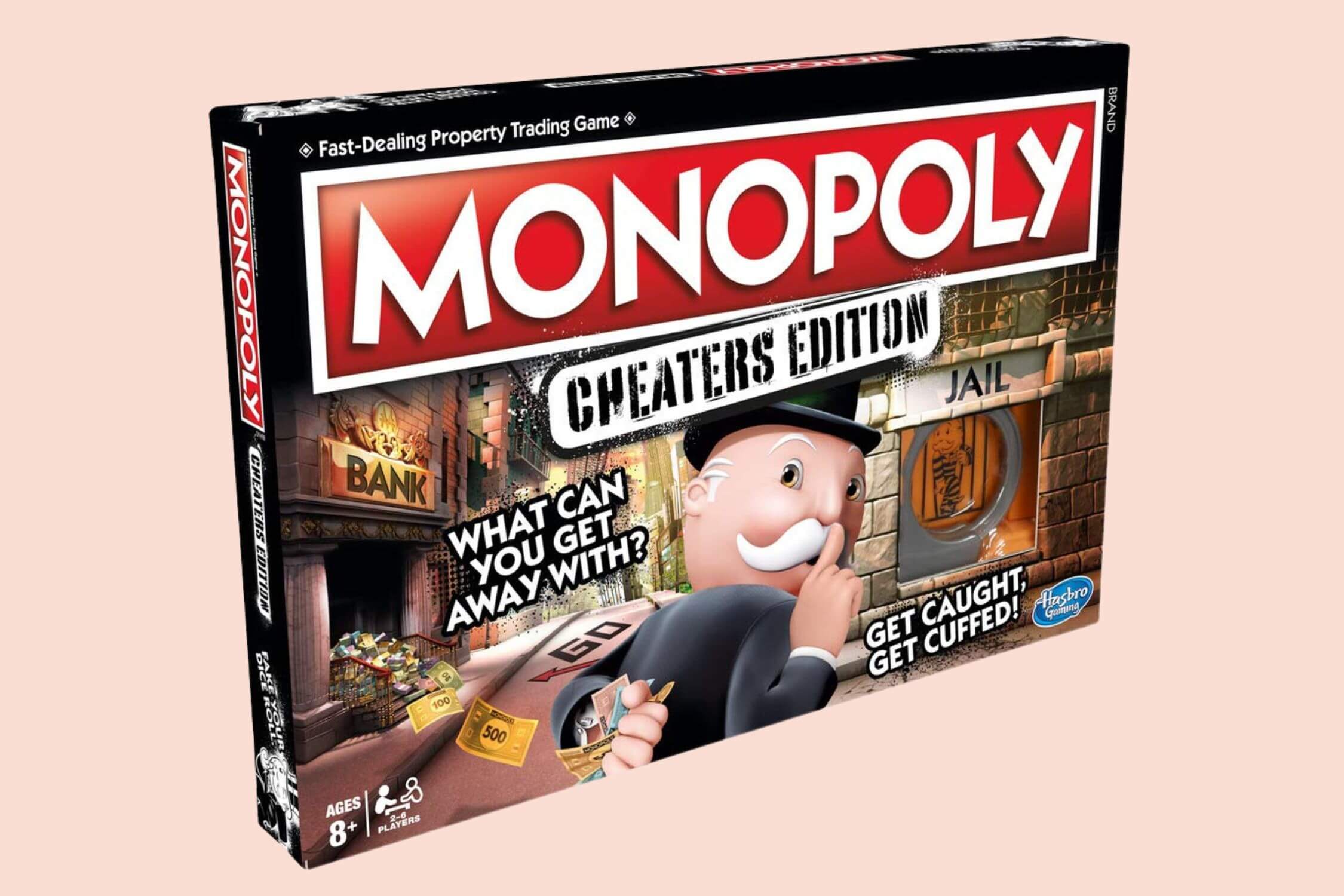 Monopoly Cheaters Edition - Cheat your way into power