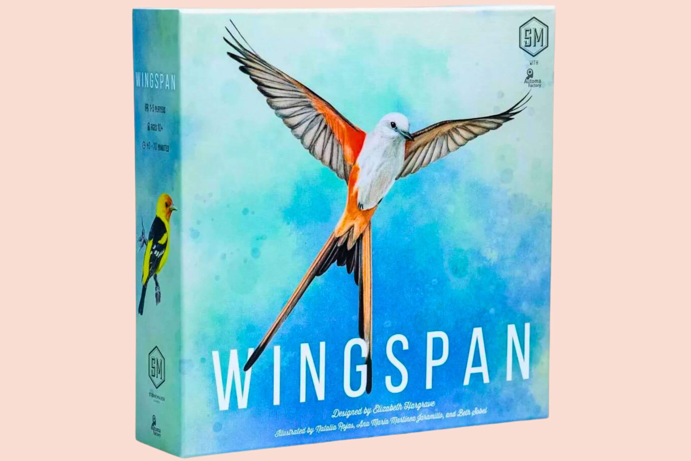 Wingspan - Build your own bird sanctuary