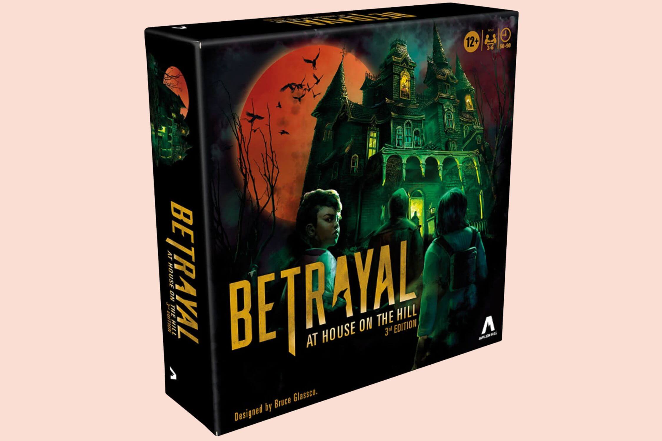 Betrayal at House on the Hill - Explore haunted house as a team