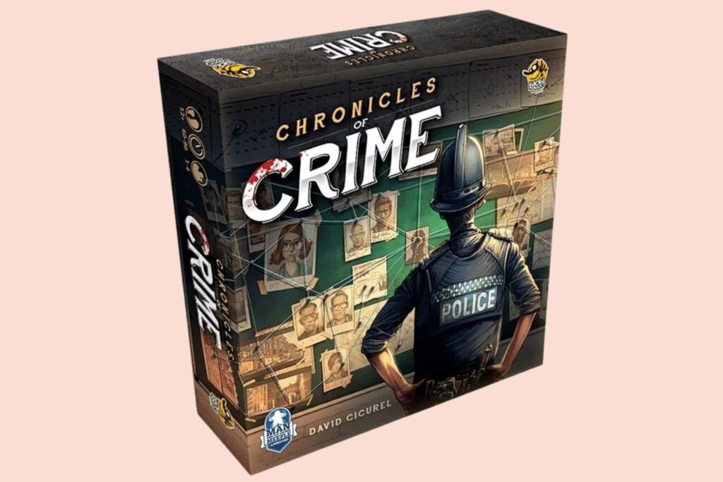 Chronicles of Crime - Sherlock in 21st century